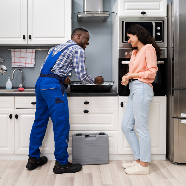 what kind of warranty do you offer on your cooktop repair services in Pioneer